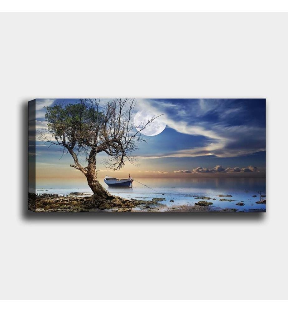 Dekoratives Leinwandbild, 100 % Leinwand, mehrfarbig