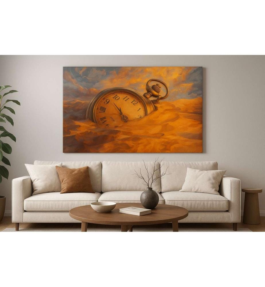 Dekoratives Leinwandbild, 100 % Leinwand, mehrfarbig