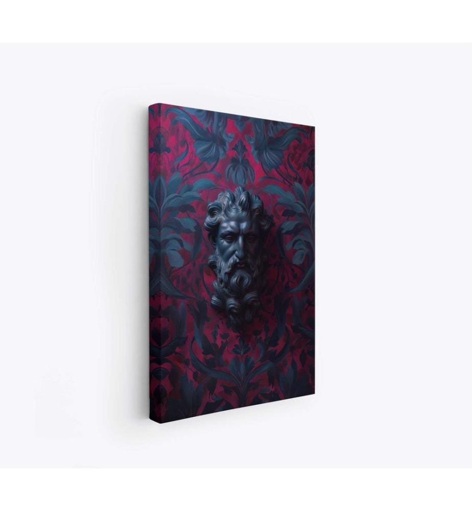 Dekoratives Leinwandbild, 100 % Leinwand, mehrfarbig