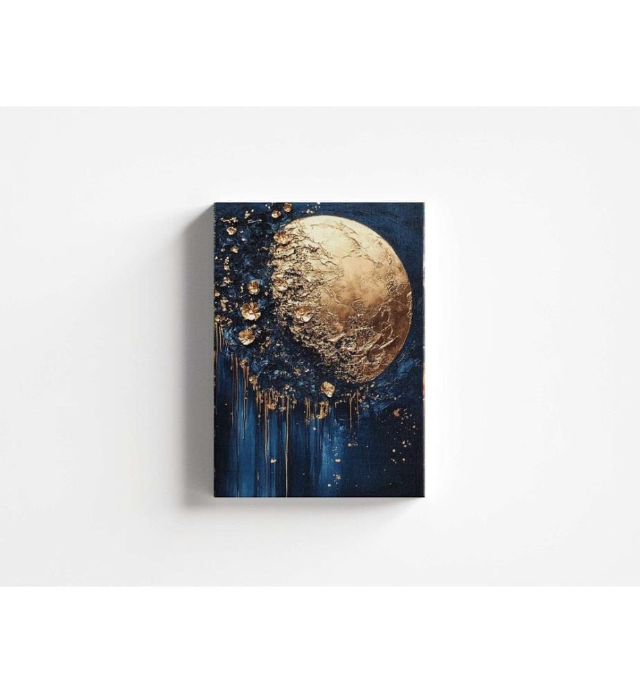 Dekoratives Leinwandbild, 100 % Leinwand, mehrfarbig