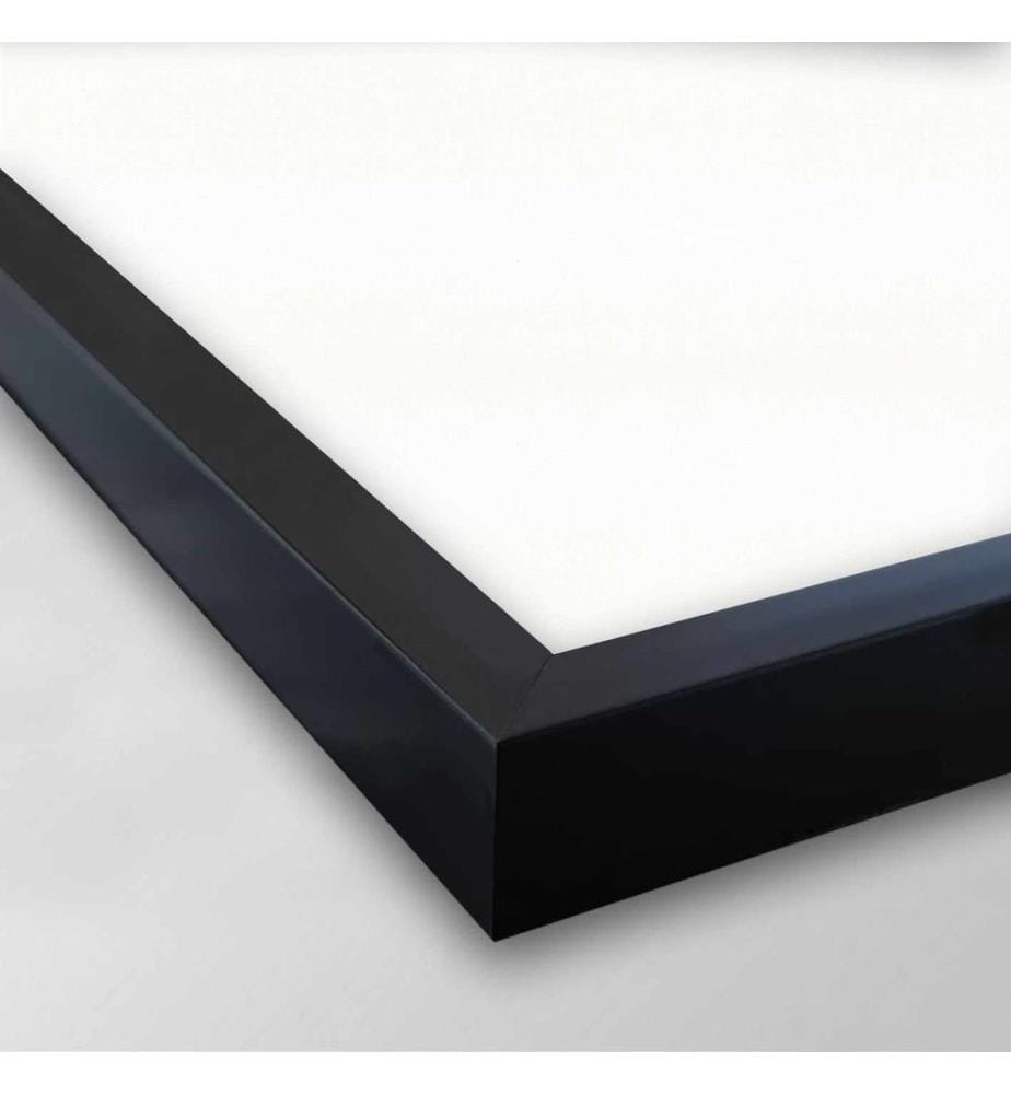 Dekoratives, gerahmtes Leinwandbild, 100 % Leinwand, mehrfarbig