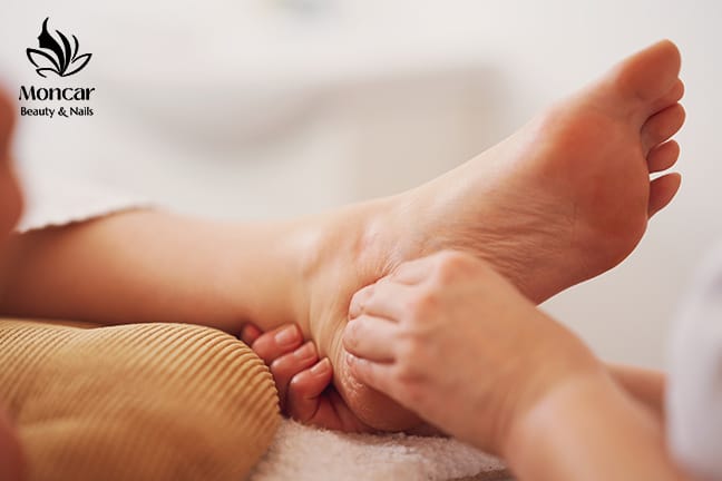 Fussreflexzonenmassage