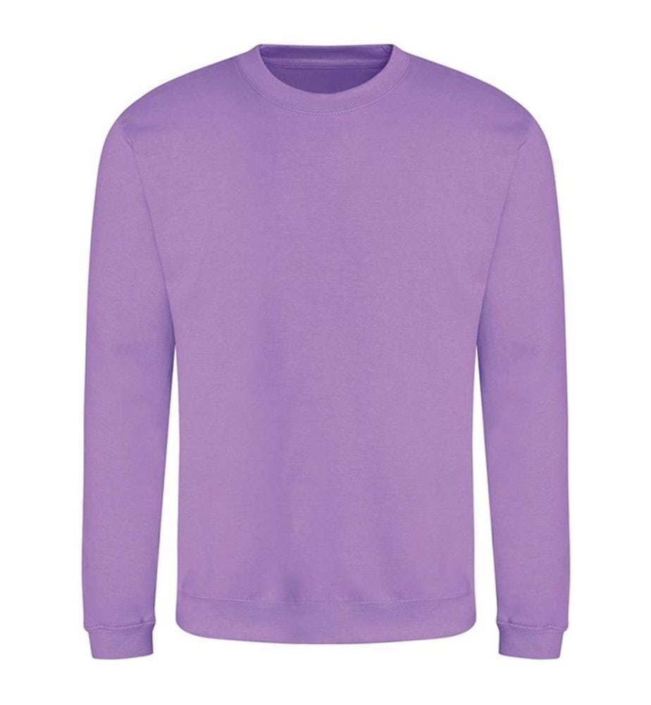 AWDis Just Hoods AWDis Unisex Rundhals Uni Sweatshirt (280 GSM)