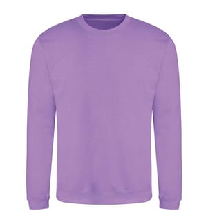 AWDis Just Hoods AWDis Unisex Rundhals Uni Sweatshirt (280 GSM)