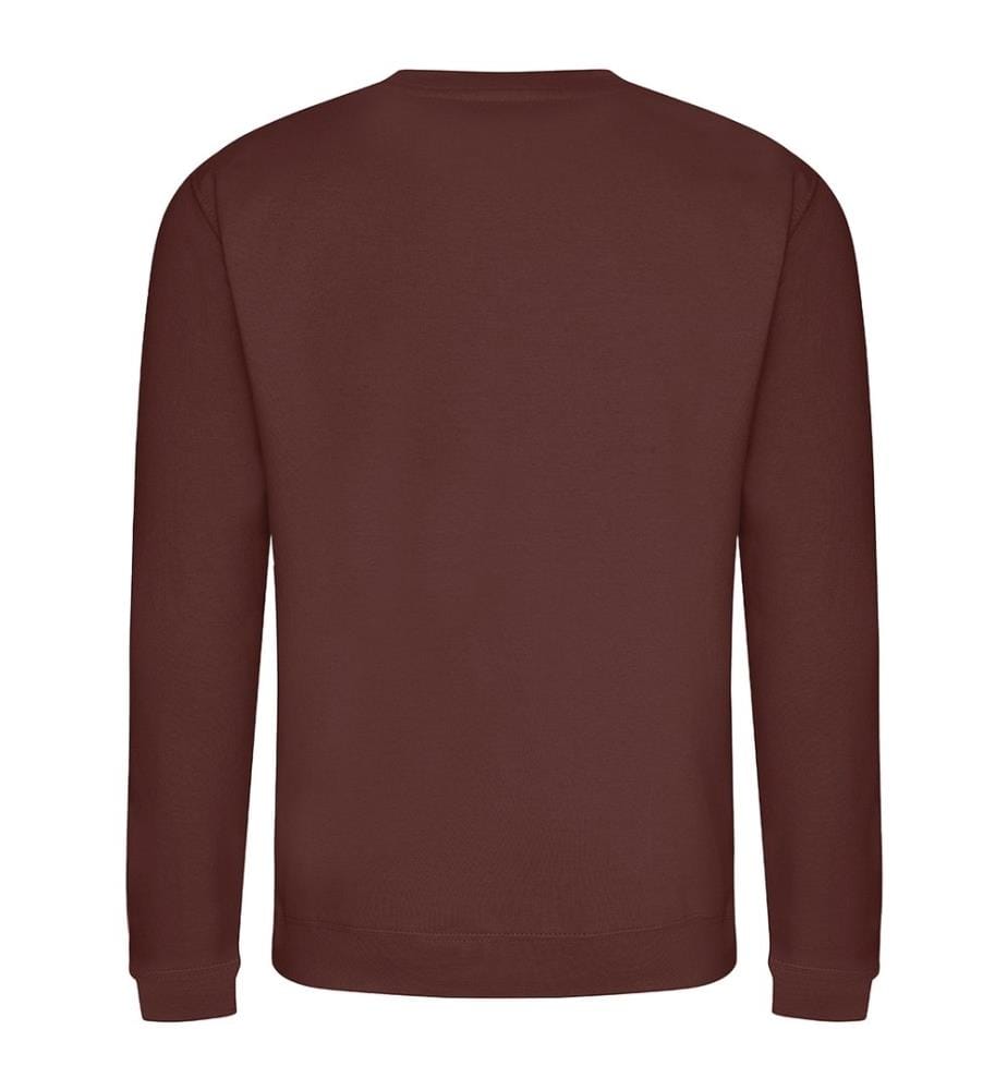 AWDis Just Hoods AWDis Unisex Rundhals Uni Sweatshirt (280 GSM)