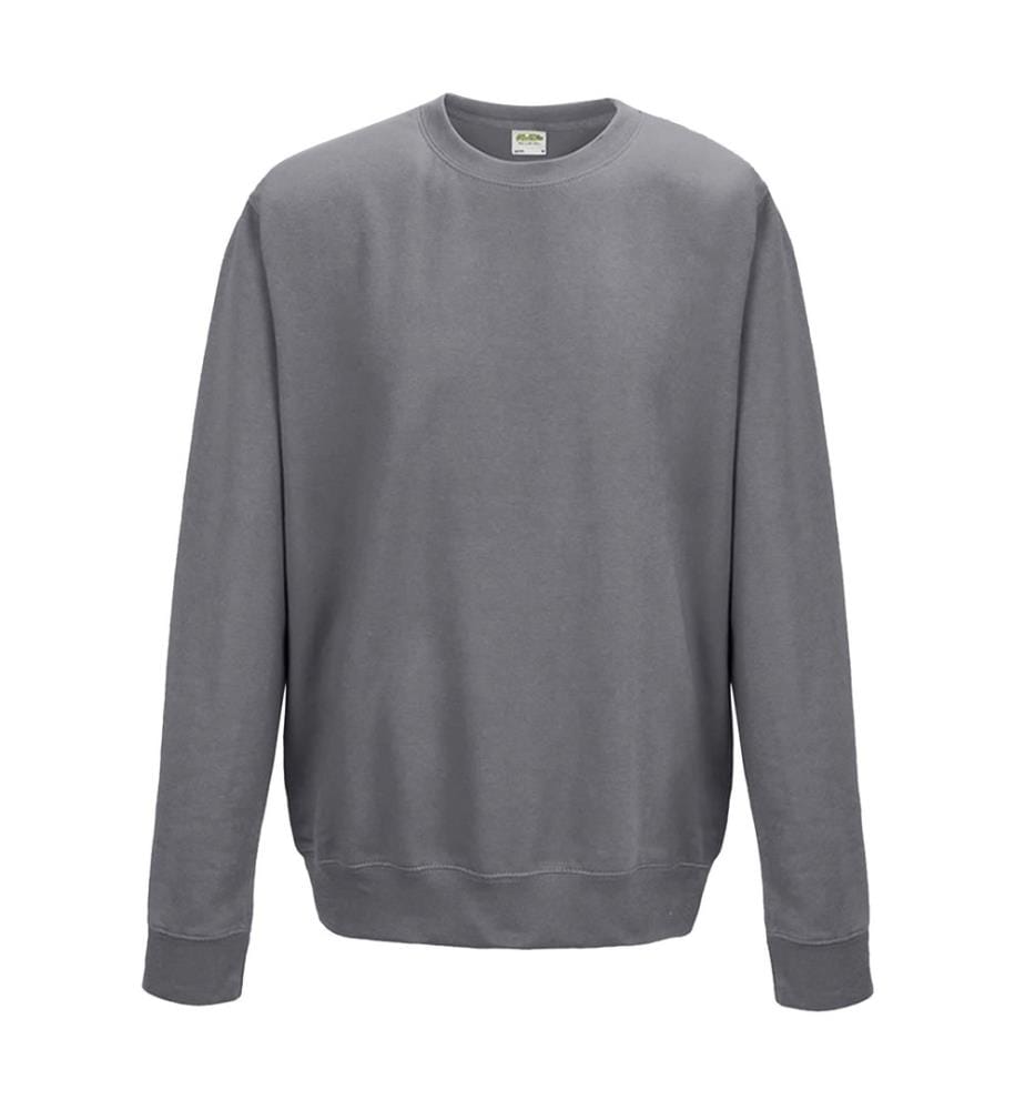 AWDis Just Hoods AWDis Unisex Rundhals Uni Sweatshirt (280 GSM)