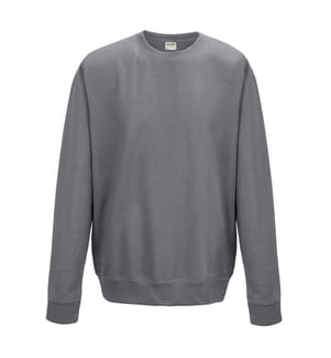 AWDis Just Hoods AWDis Unisex Rundhals Uni Sweatshirt (280 GSM)