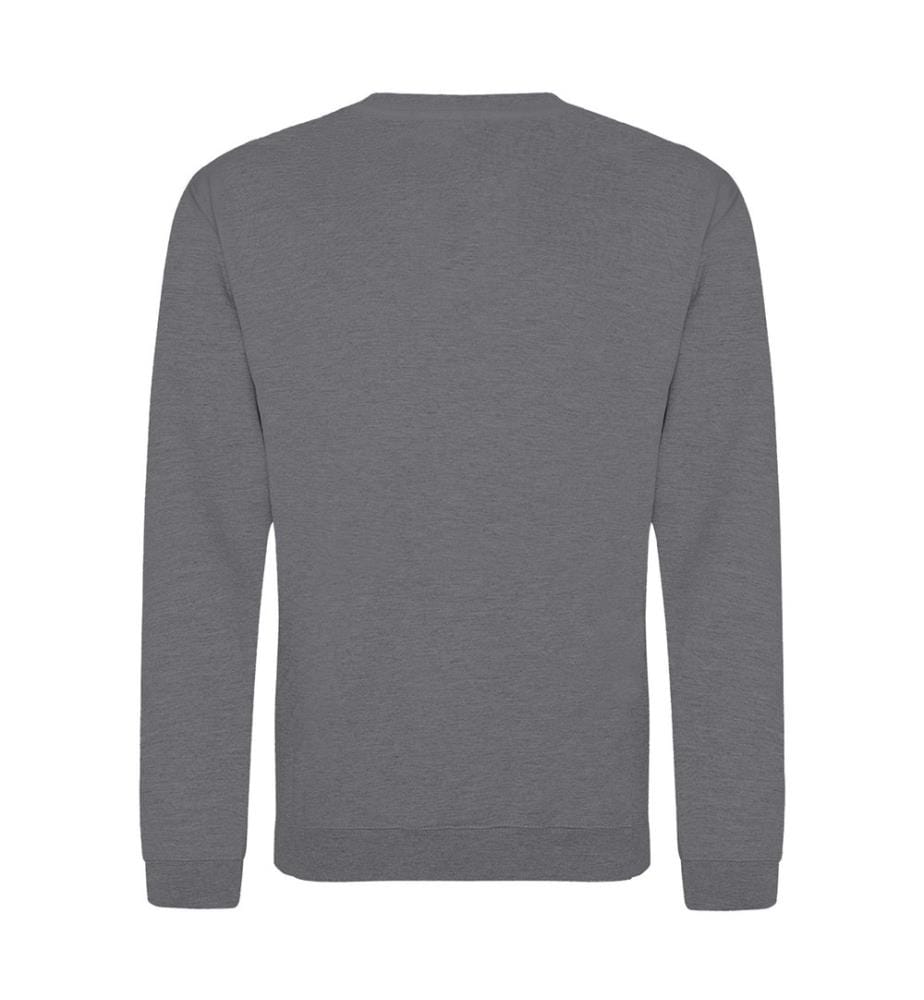 AWDis Just Hoods AWDis Unisex Rundhals Uni Sweatshirt (280 GSM)