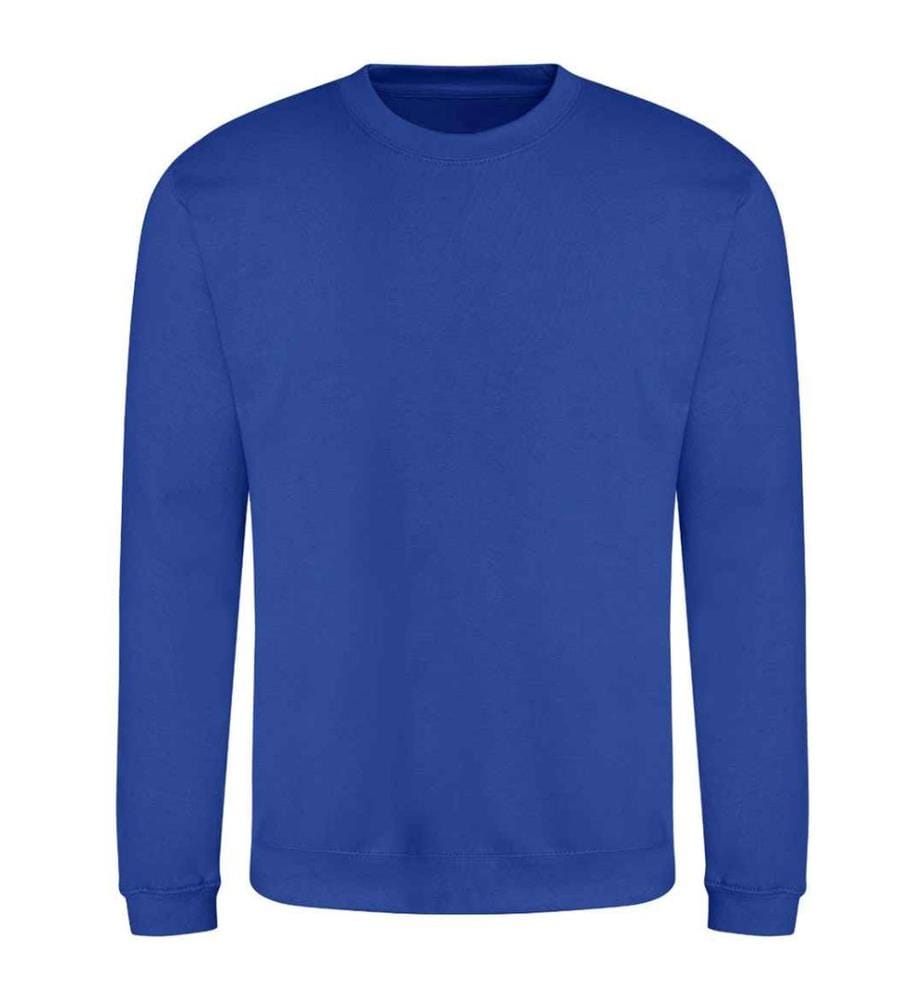 AWDis Just Hoods AWDis Unisex Rundhals Uni Sweatshirt (280 GSM)