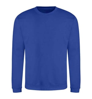 AWDis Just Hoods AWDis Unisex Rundhals Uni Sweatshirt (280 GSM)