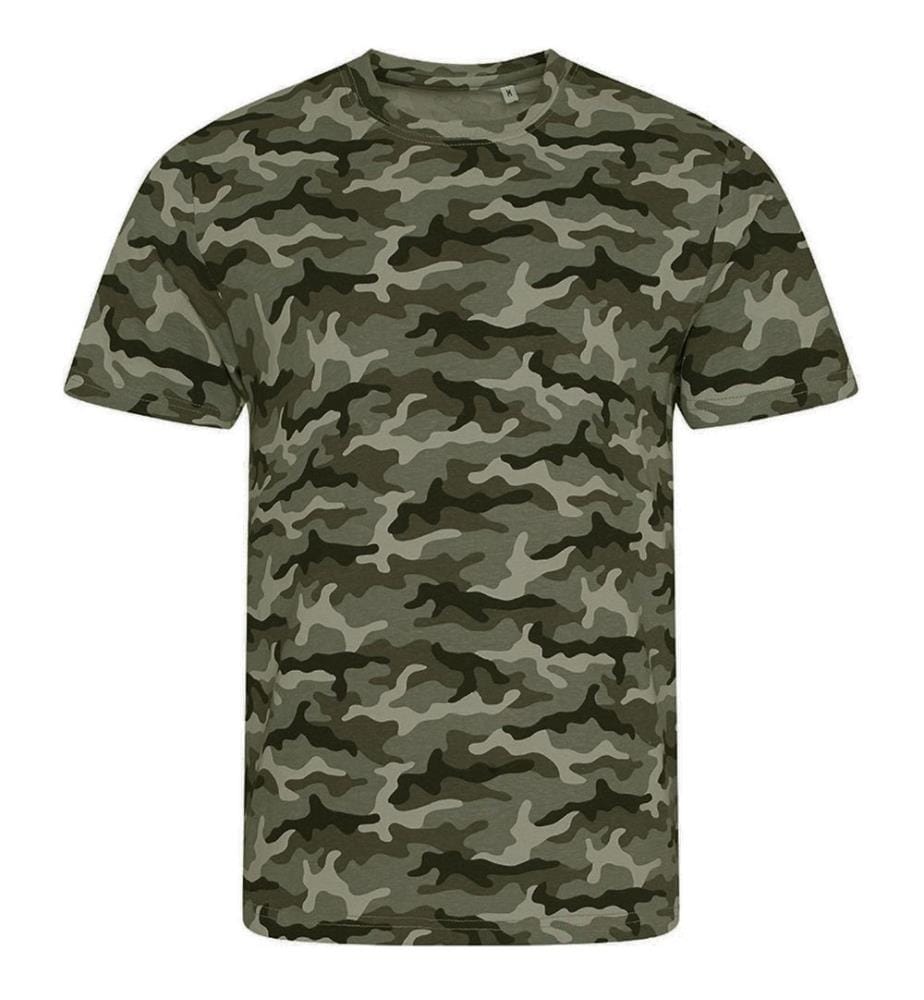 AWDis Herren Camouflage T-Shirt