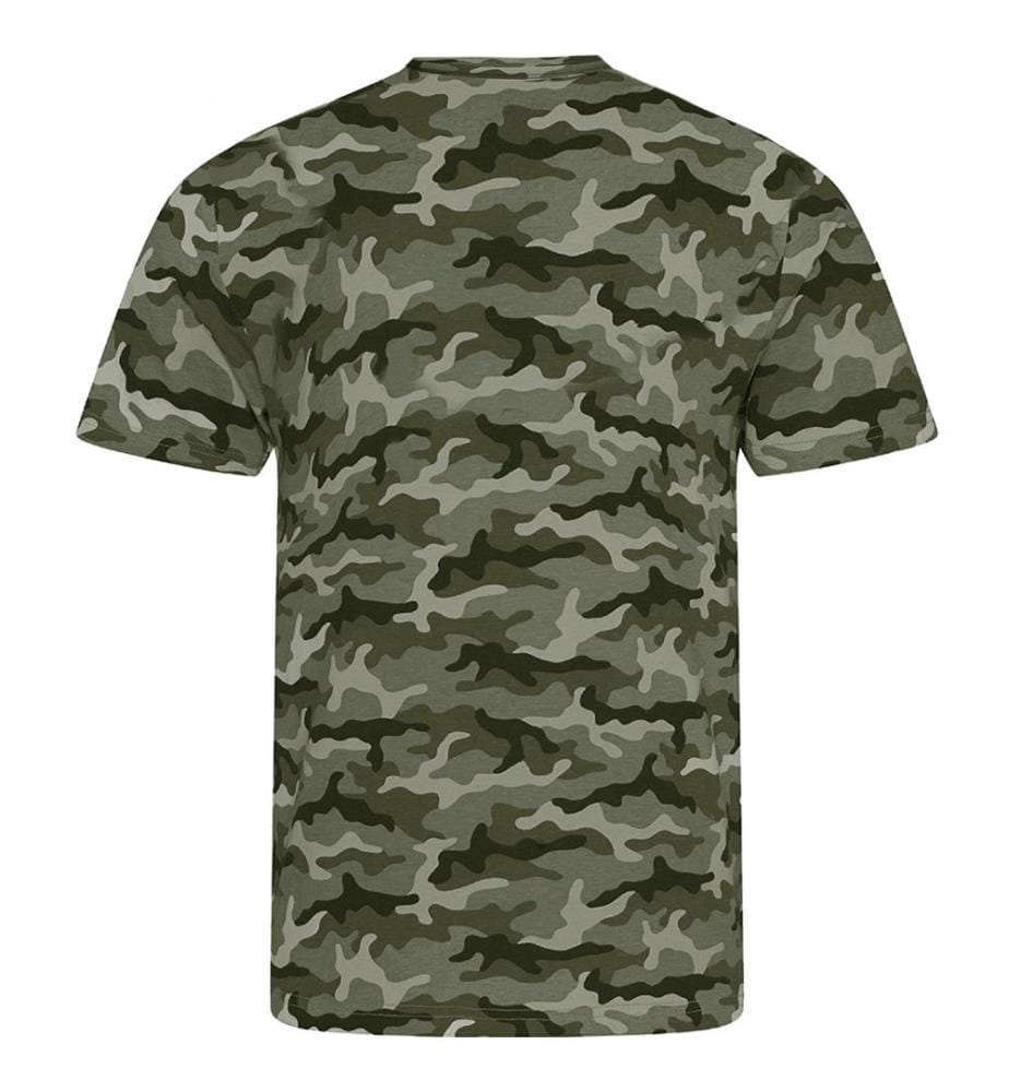 AWDis Herren Camouflage T-Shirt
