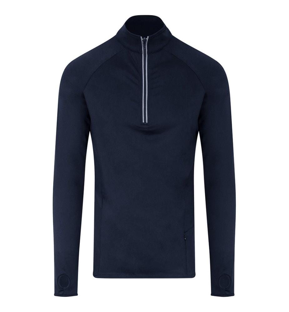 AWDis Herren Cool-Flex Halb Zip Top