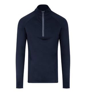 AWDis Herren Cool-Flex Halb Zip Top