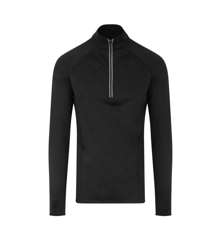 AWDis Herren Cool-Flex Halb Zip Top