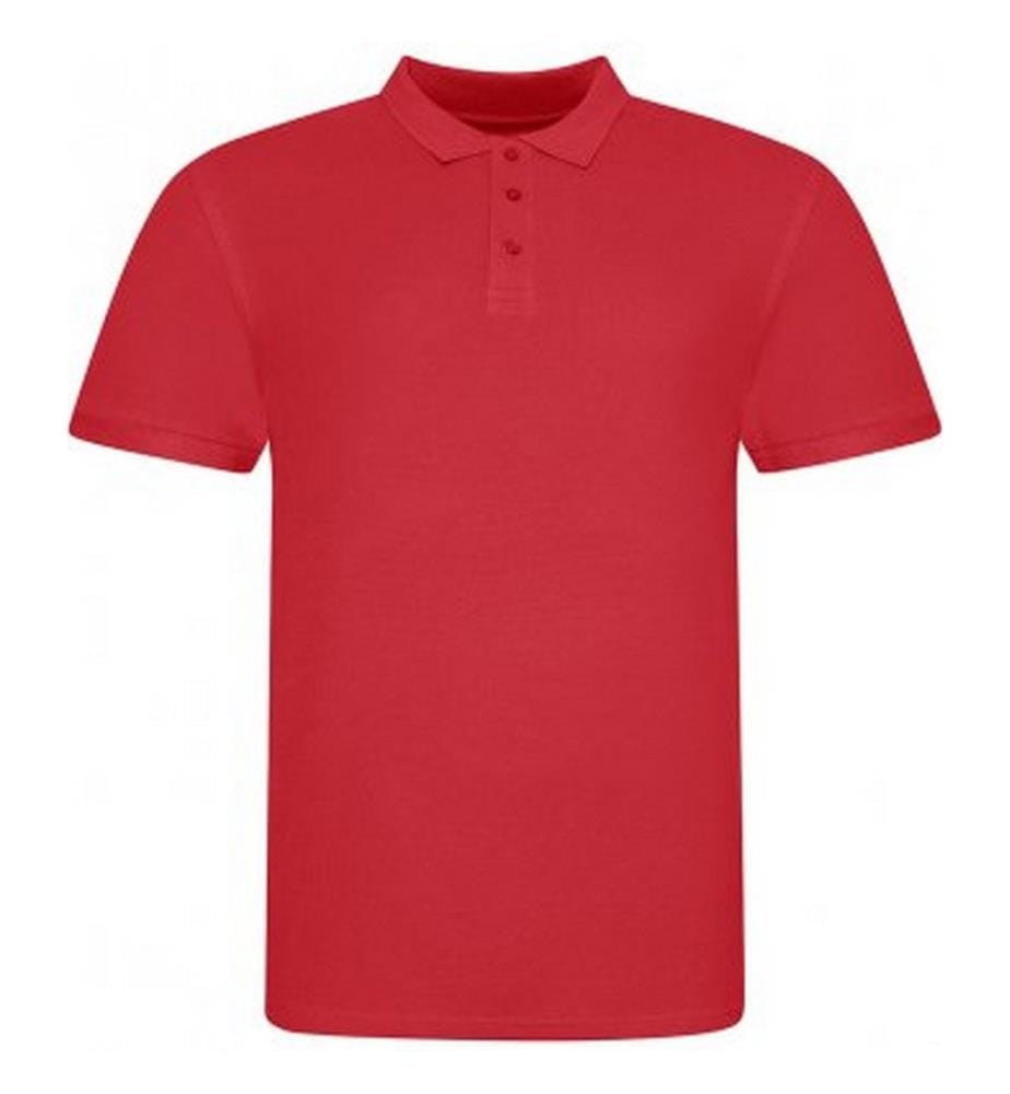 Awdis Herren Polo-Shirt Pique Baumwolle