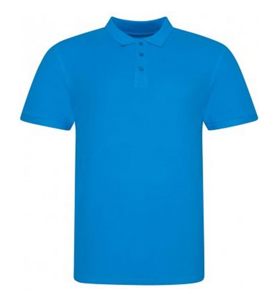 Awdis Herren Polo-Shirt Pique Baumwolle