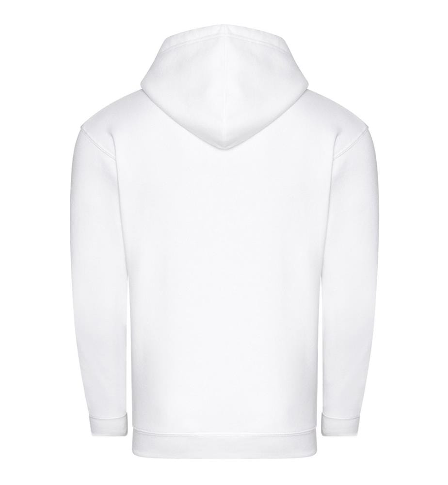 Awdis - Hoodie mit durchgehendem Reissverschluss, Baumwolle aus biologischem Anbau für Herren