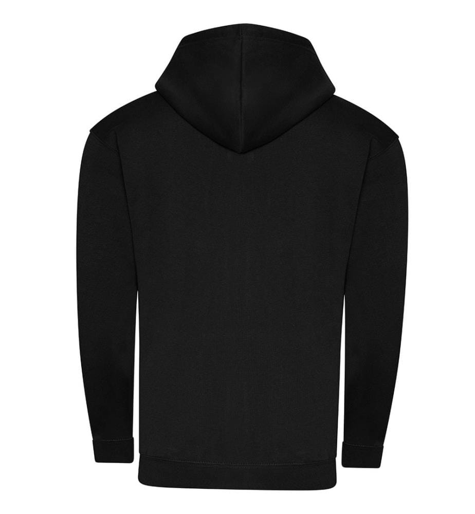 Awdis - Hoodie mit durchgehendem Reissverschluss, Baumwolle aus biologischem Anbau für Herren