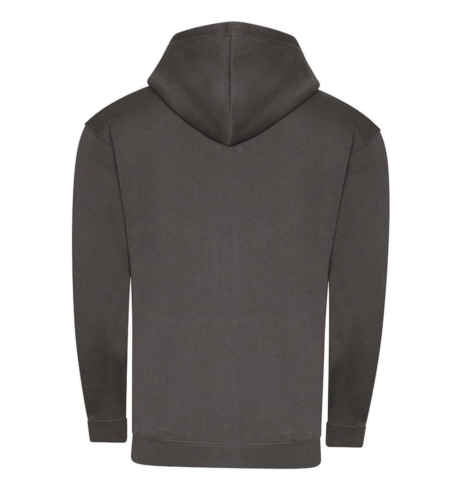 Awdis - Hoodie mit durchgehendem Reissverschluss, Baumwolle aus biologischem Anbau für Herren