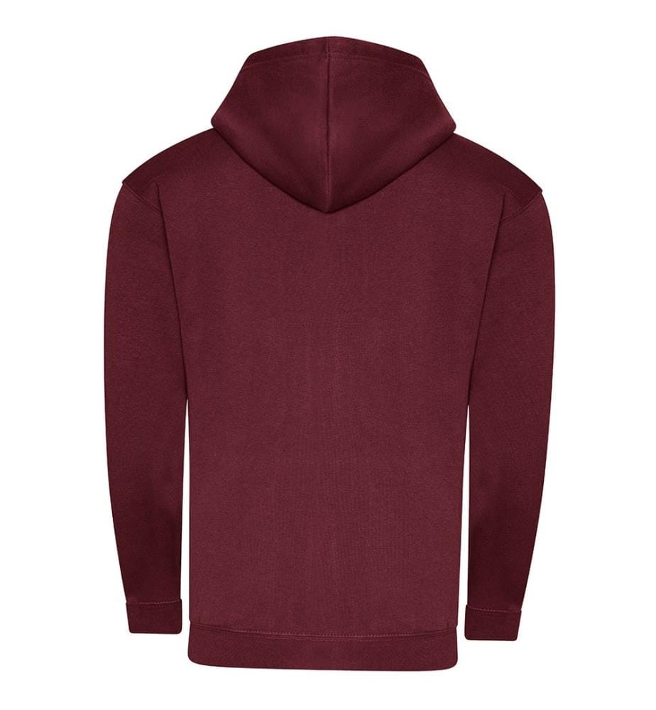 Awdis - Hoodie mit durchgehendem Reissverschluss, Baumwolle aus biologischem Anbau für Herren