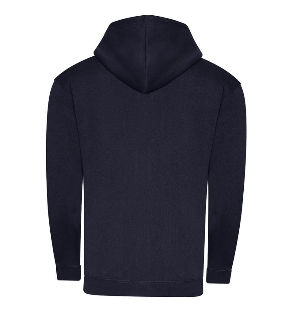 Awdis - Hoodie mit durchgehendem Reissverschluss, Baumwolle aus biologischem Anbau für Herren