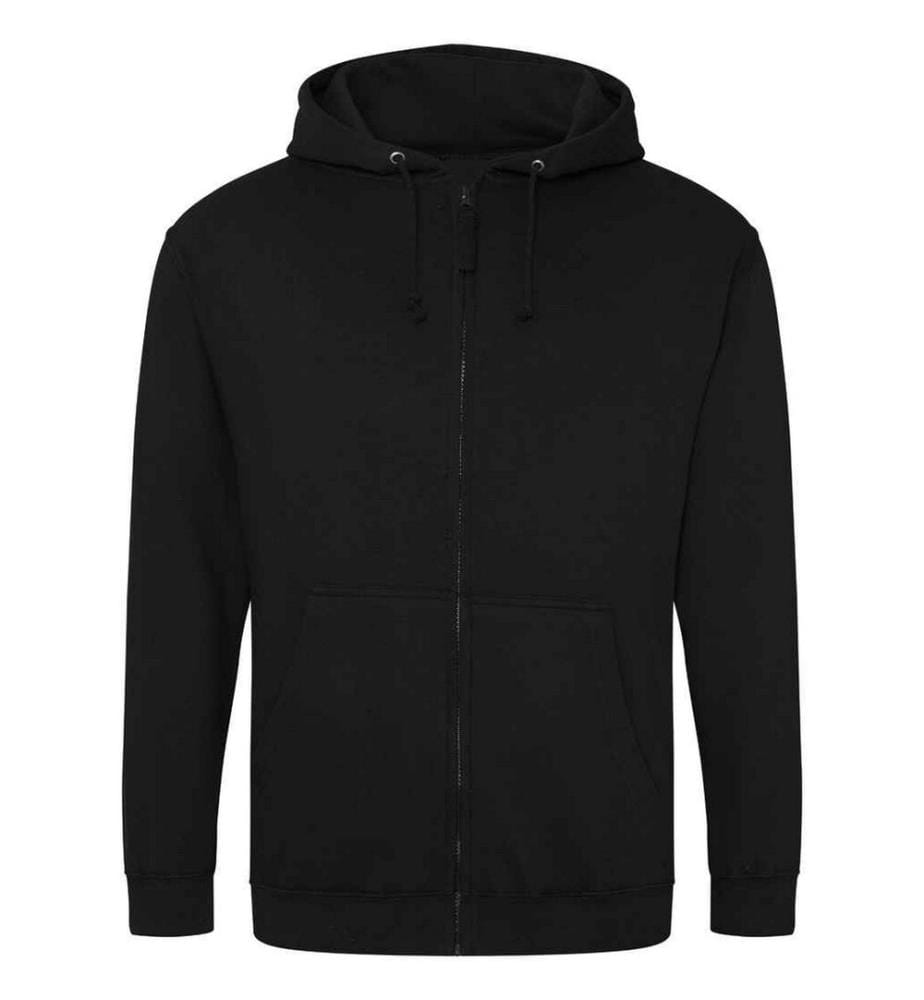 Awdis - Hoodie mit durchgehendem Reissverschluss für Herren