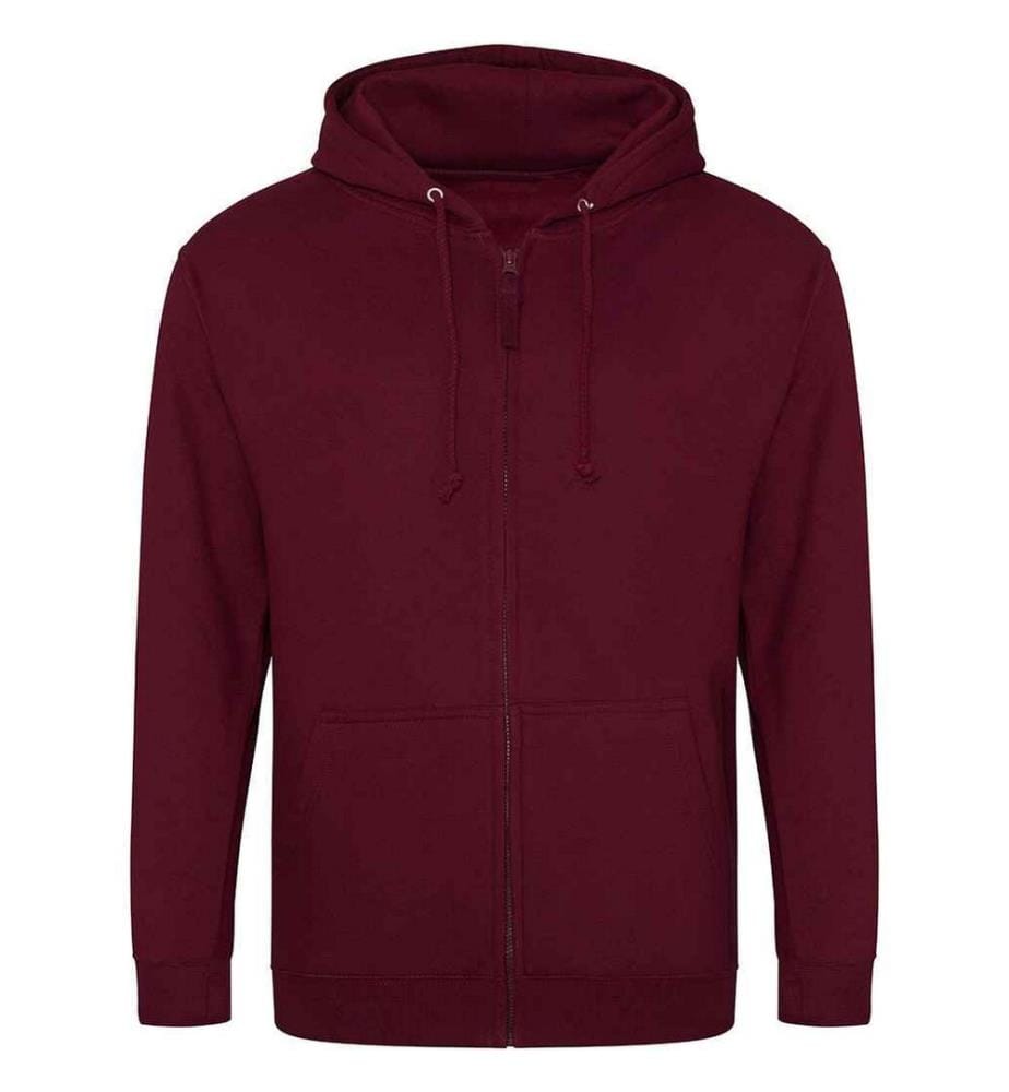 Awdis - Hoodie mit durchgehendem Reissverschluss für Herren