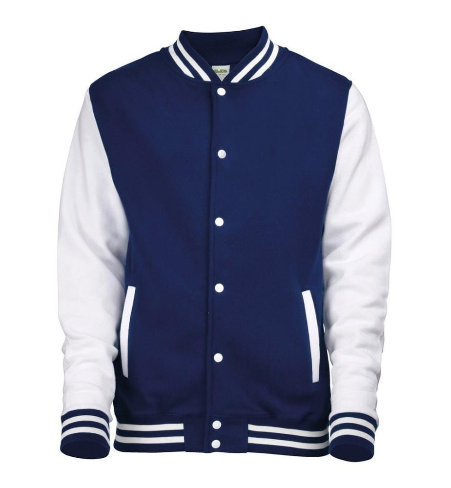 Awdis - Varsity-Jacke (US-College-Stil) für Herren/Damen Unisex