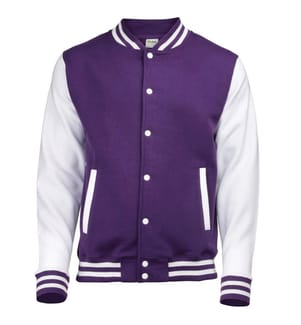 Awdis - Varsity-Jacke (US-College-Stil) für Herren/Damen Unisex