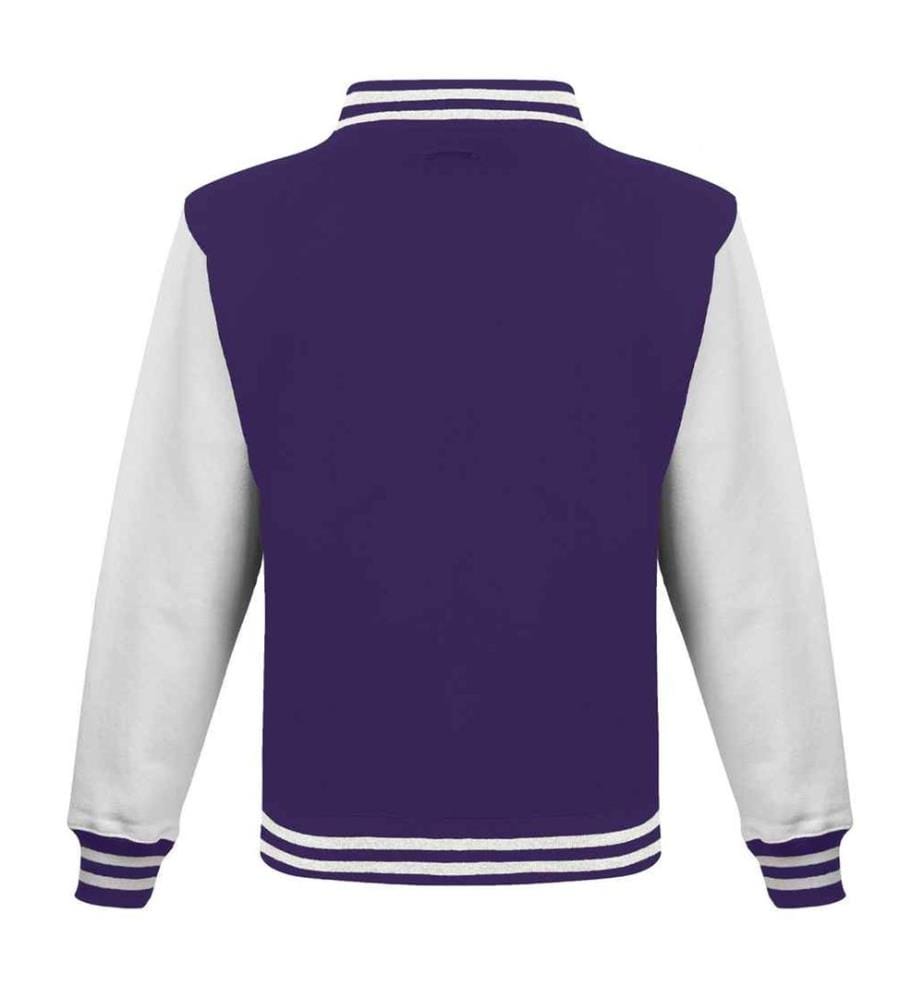 Awdis - Varsity-Jacke (US-College-Stil) für Herren/Damen Unisex
