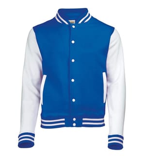 Awdis - Varsity-Jacke (US-College-Stil) für Herren/Damen Unisex