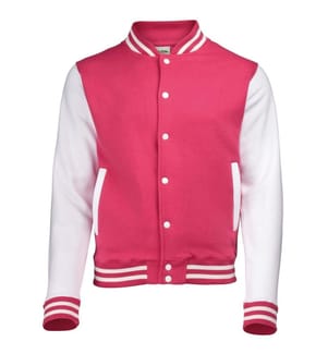 Awdis - Varsity-Jacke (US-College-Stil) für Herren/Damen Unisex