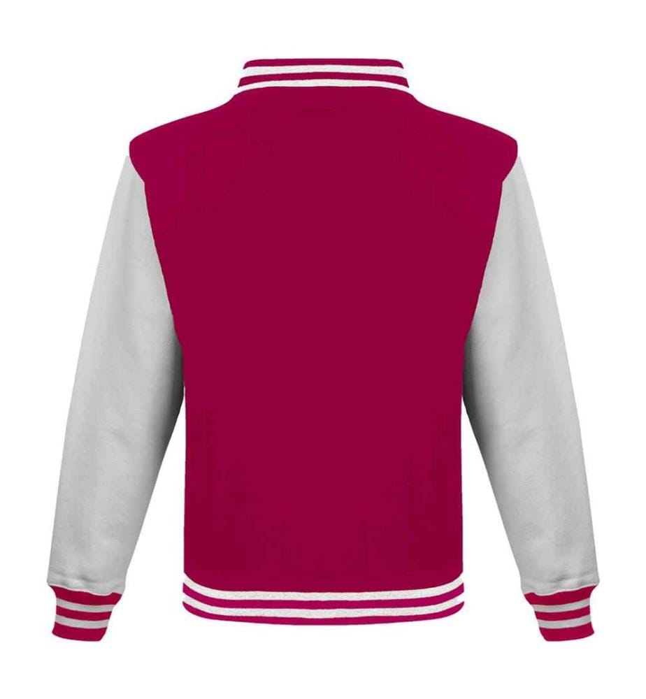 Awdis - Varsity-Jacke (US-College-Stil) für Herren/Damen Unisex