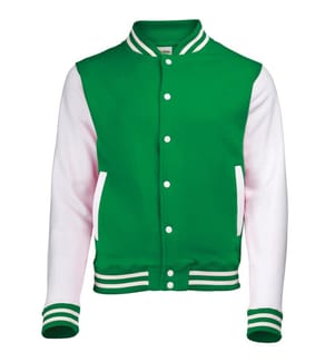 Awdis - Varsity-Jacke (US-College-Stil) für Herren/Damen Unisex