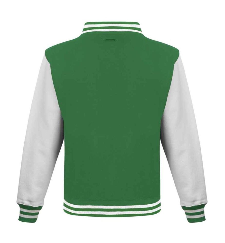 Awdis - Varsity-Jacke (US-College-Stil) für Herren/Damen Unisex