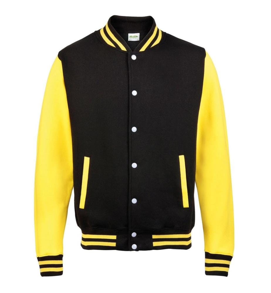 Awdis - Varsity-Jacke (US-College-Stil) für Herren/Damen Unisex