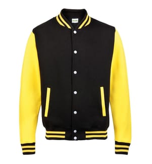 Awdis - Varsity-Jacke (US-College-Stil) für Herren/Damen Unisex