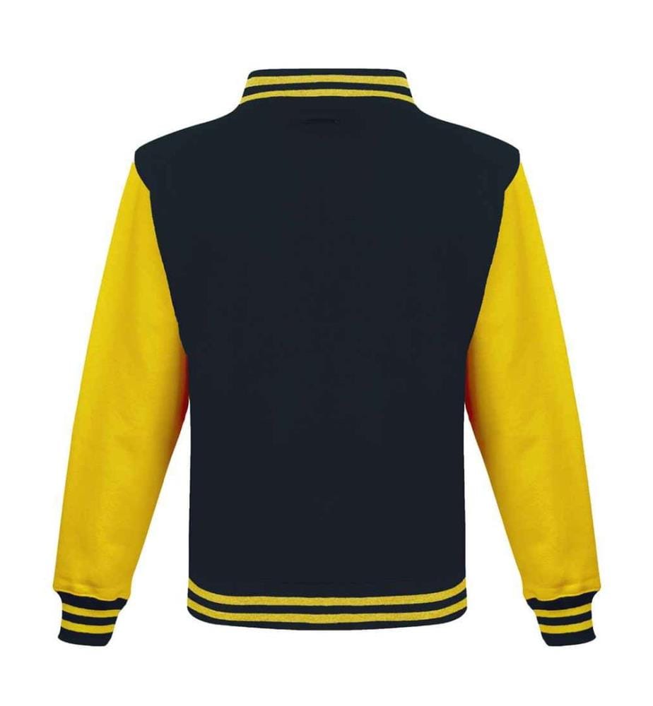 Awdis - Varsity-Jacke (US-College-Stil) für Herren/Damen Unisex
