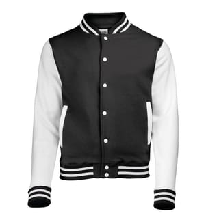 Awdis - Varsity-Jacke (US-College-Stil) für Herren/Damen Unisex