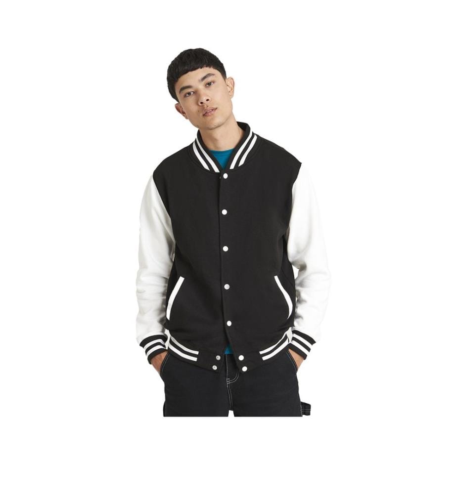 Awdis - Varsity-Jacke (US-College-Stil) für Herren/Damen Unisex