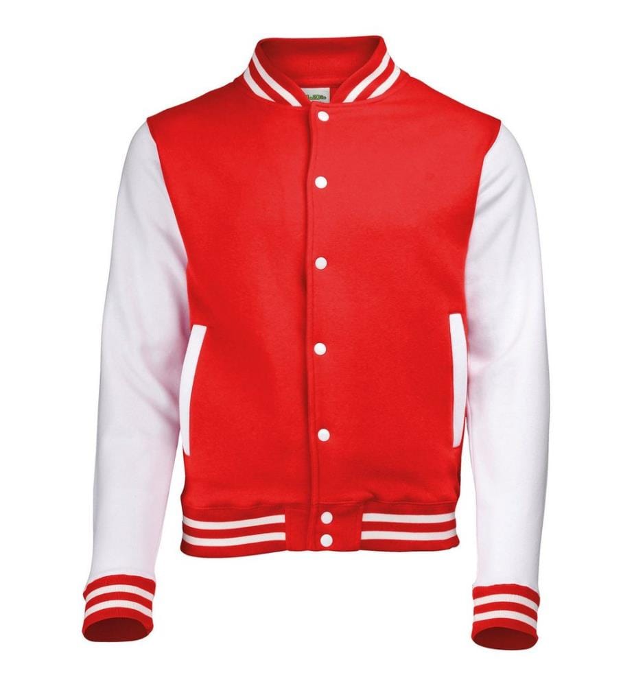 Awdis - Varsity-Jacke (US-College-Stil) für Herren/Damen Unisex