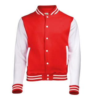 Awdis - Varsity-Jacke (US-College-Stil) für Herren/Damen Unisex