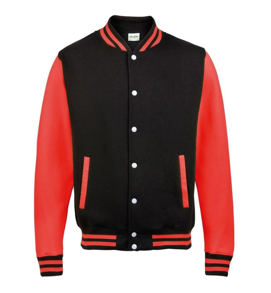 Awdis - Varsity-Jacke (US-College-Stil) für Herren/Damen Unisex