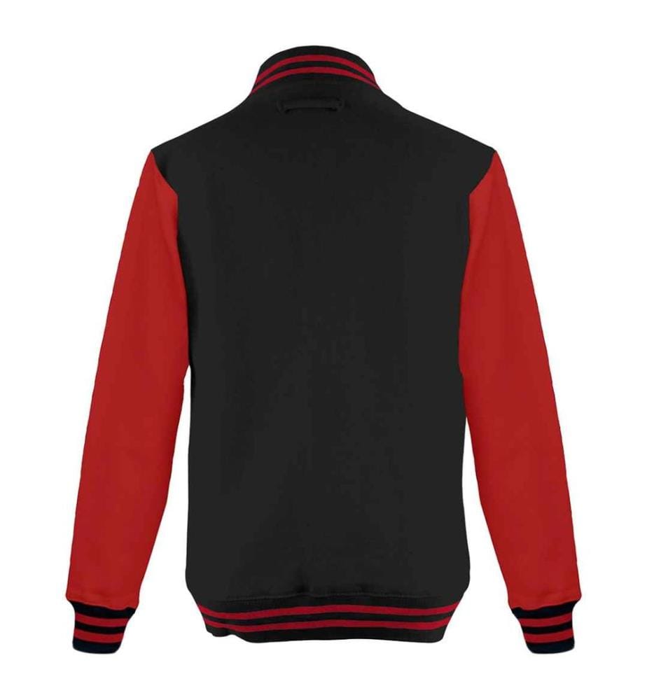 Awdis - Varsity-Jacke (US-College-Stil) für Herren/Damen Unisex