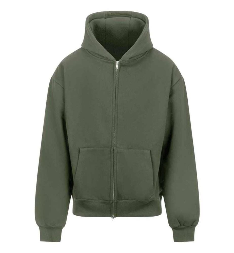 Awdis - "Signature" Hoodie mit durchgehendem Reissverschluss für Herren/Damen Unisex