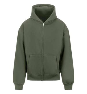 Awdis - "Signature" Hoodie mit durchgehendem Reissverschluss für Herren/Damen Unisex