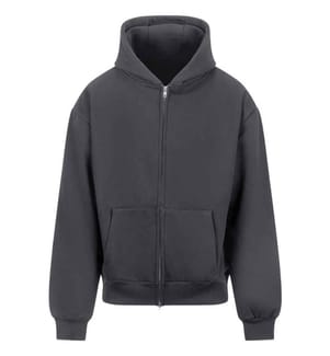 Awdis - "Signature" Hoodie mit durchgehendem Reissverschluss für Herren/Damen Unisex