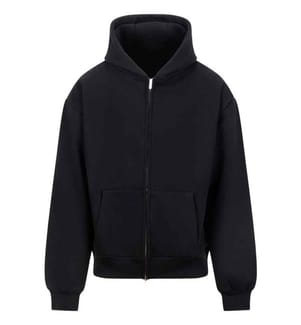 Awdis - "Signature" Hoodie mit durchgehendem Reissverschluss für Herren/Damen Unisex