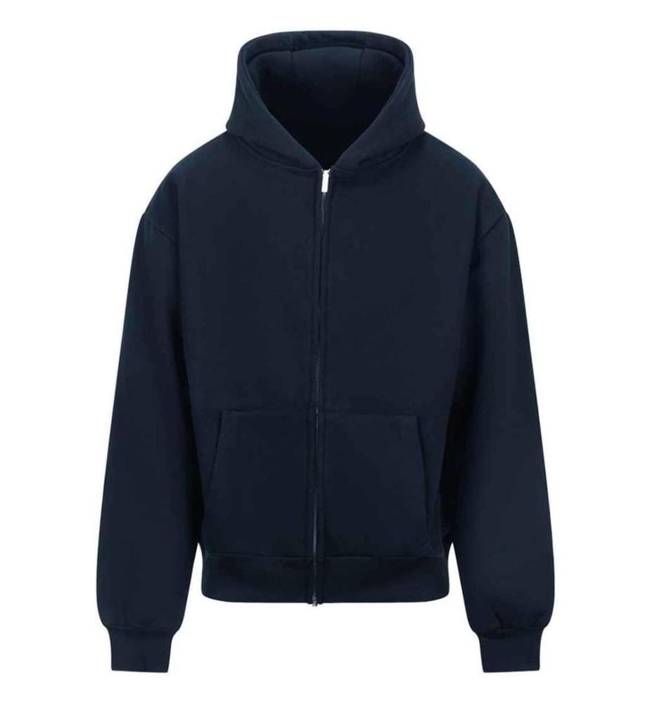 Awdis - "Signature" Hoodie mit durchgehendem Reissverschluss für Herren/Damen Unisex